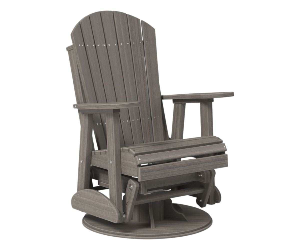 2' Adirondack Swivel Glider