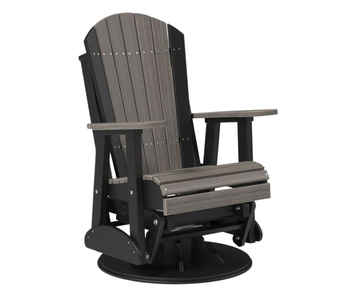 2' Adirondack Swivel Glider