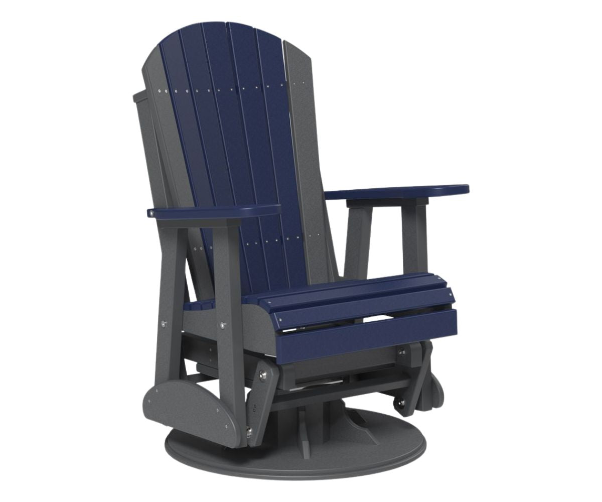 2' Adirondack Swivel Glider