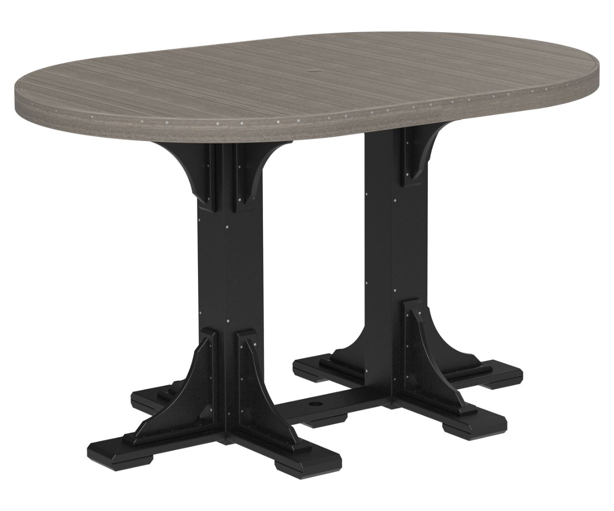 4' × 6' Oval Table