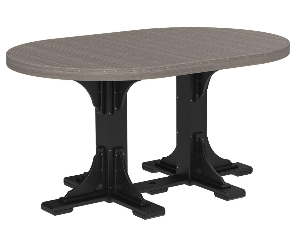4' × 6' Oval Table