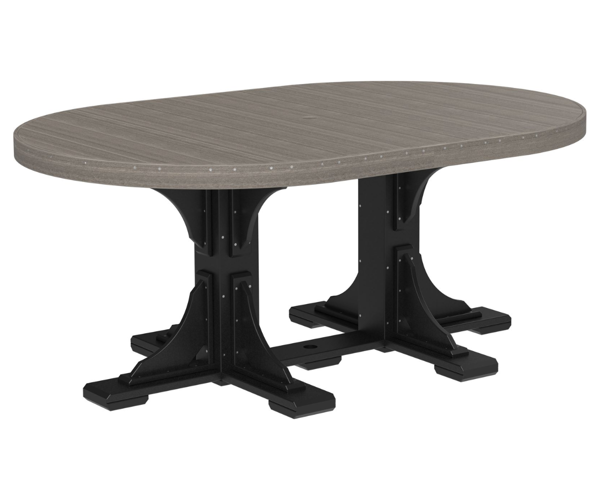 4' × 6' Oval Table