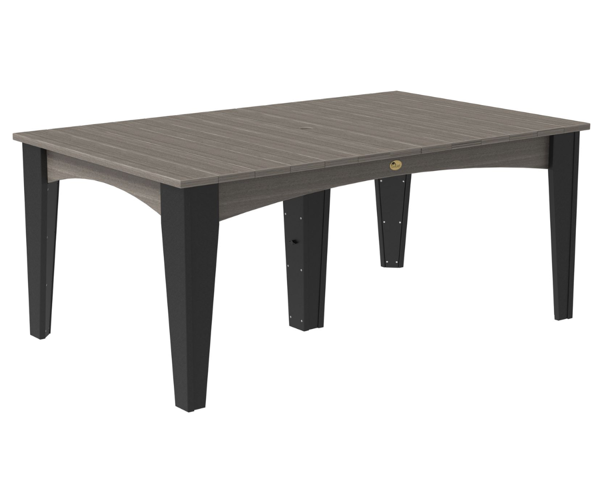 Island Dining Table (44" × 72" Rectangular)