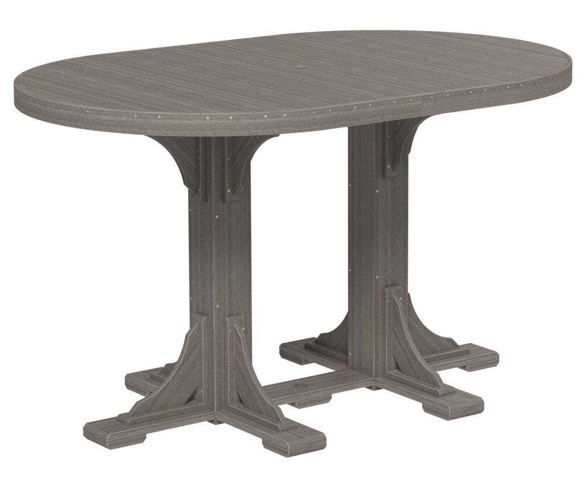 4' × 6' Oval Table