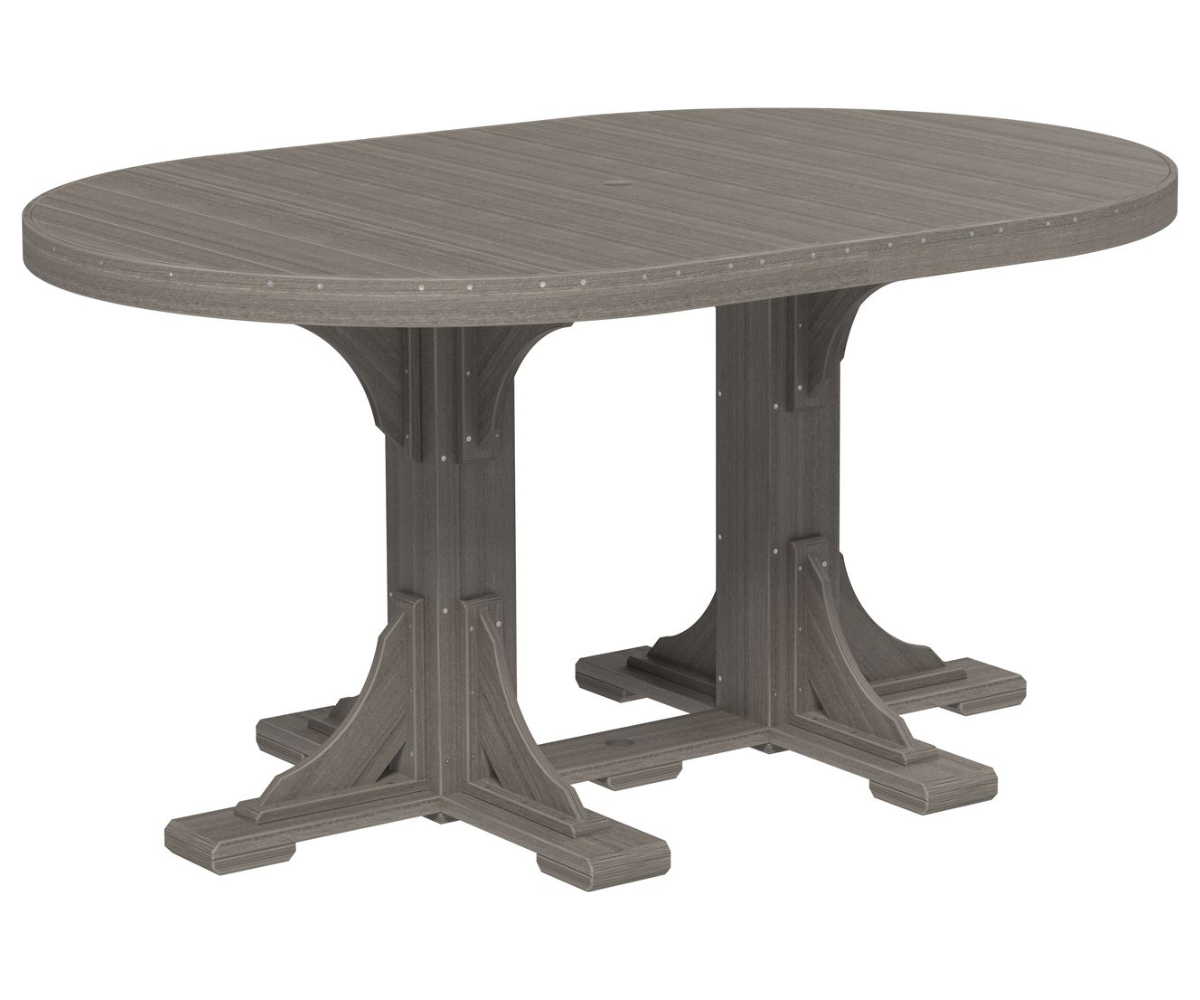4' × 6' Oval Table