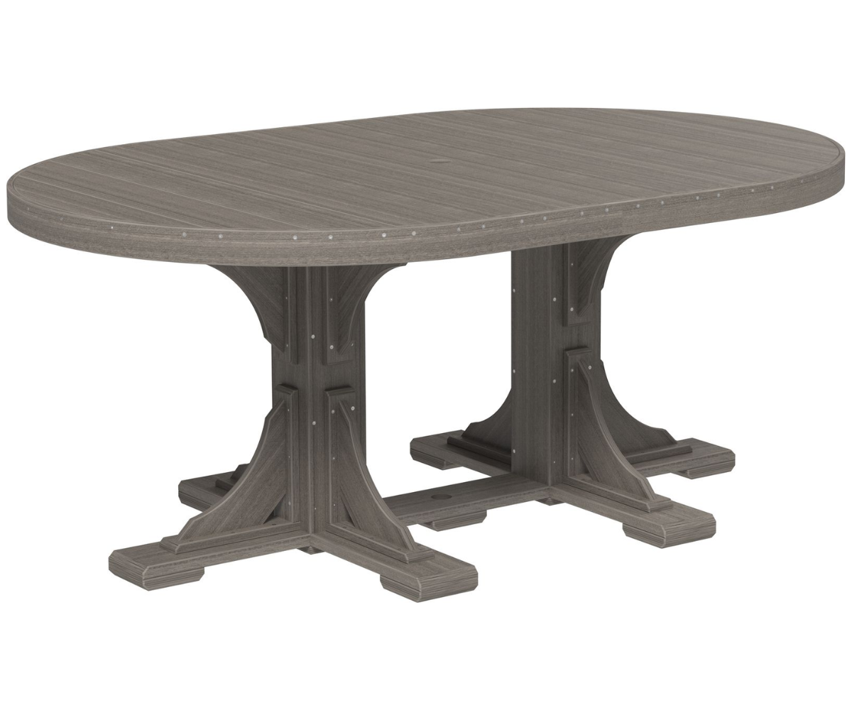 4' × 6' Oval Table