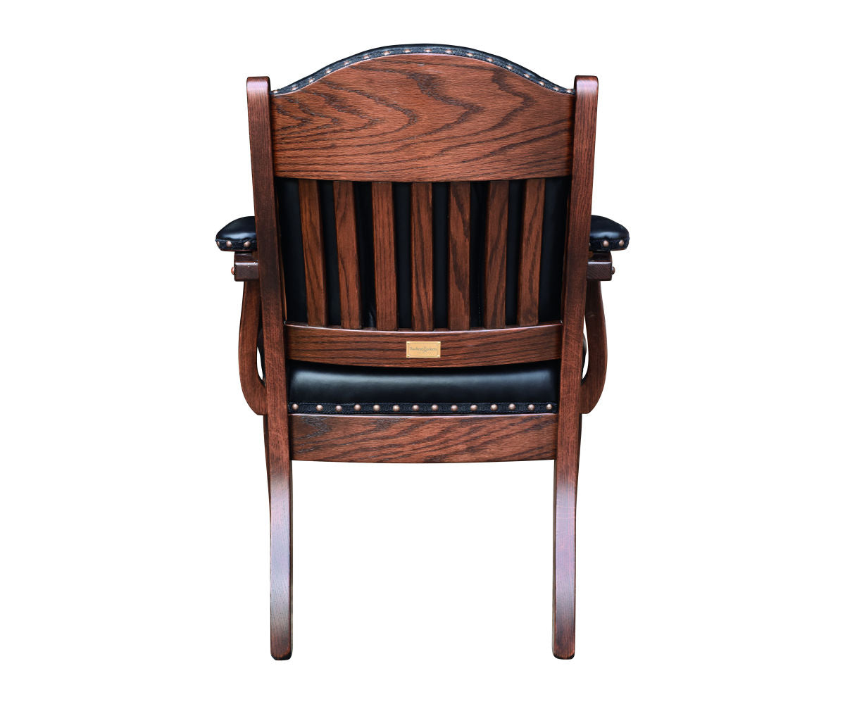 Client Arm Chair with Low Back