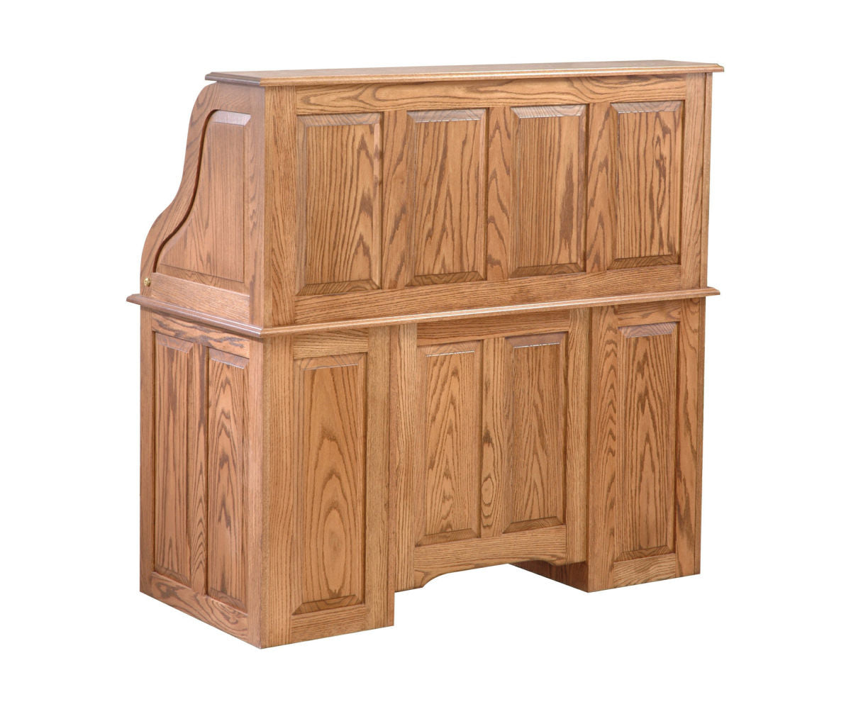 Computer Rolltop Desk