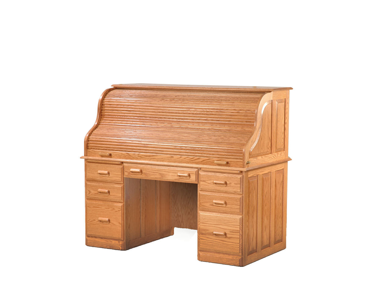 Computer Rolltop Desk
