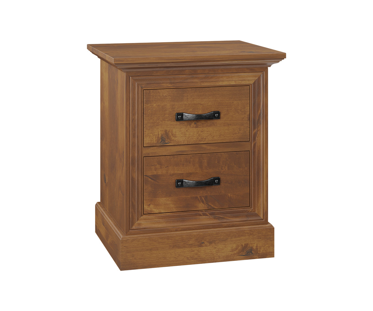 Millcraft Cades Cove 24'' Nightstand - Amish Handcrafted Solid Wood