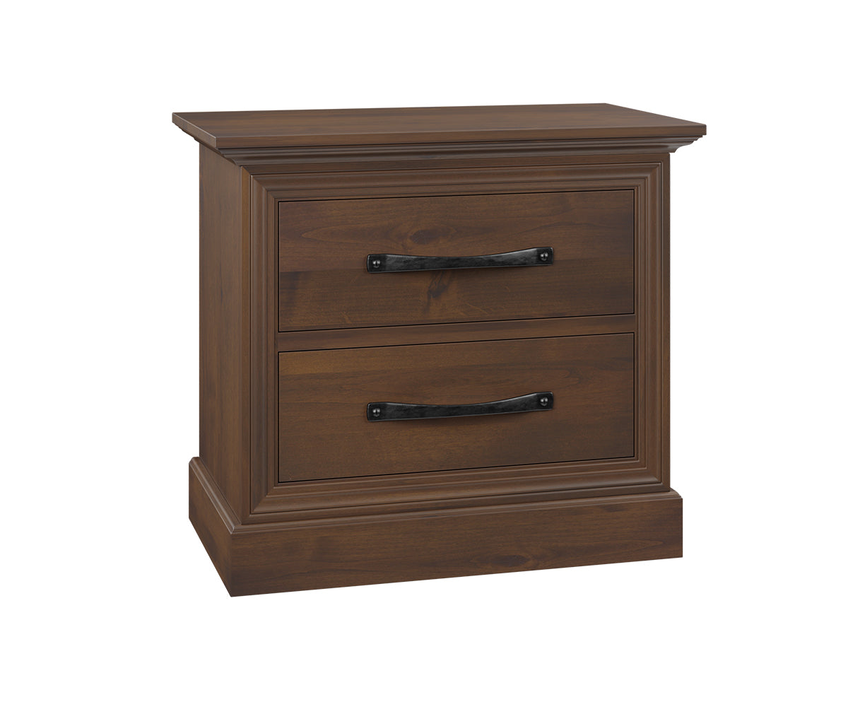 Millcraft Cades Cove 34'' Nightstand - Amish Handcrafted Solid Wood