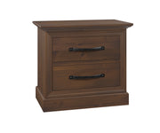 Millcraft Cades Cove 34'' Nightstand - Amish Handcrafted Solid Wood
