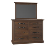 Millcraft Cades Cove 66'' High Dresser - Amish Handcrafted Solid Wood