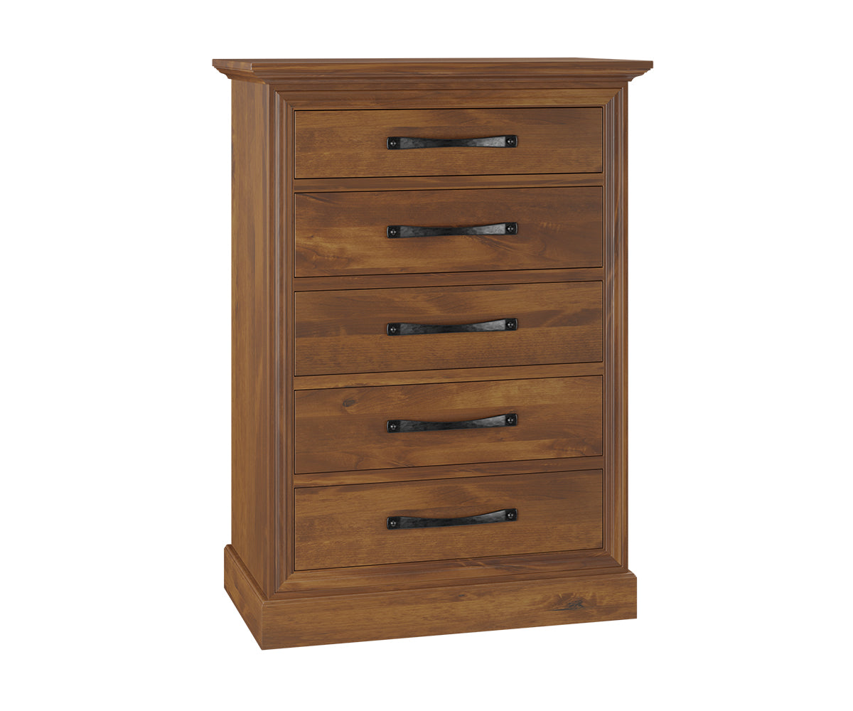 Millcraft Cades Cove Chest Of Drawers - Amish Handcrafted Solid Wood
