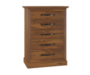 Millcraft Cades Cove Chest Of Drawers - Amish Handcrafted Solid Wood