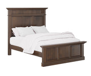 Millcraft Cades Cove Panel Bed - Amish Handcrafted Solid Wood
