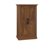 Millcraft Cades Cove Wardrobe - Amish Handcrafted Solid Wood