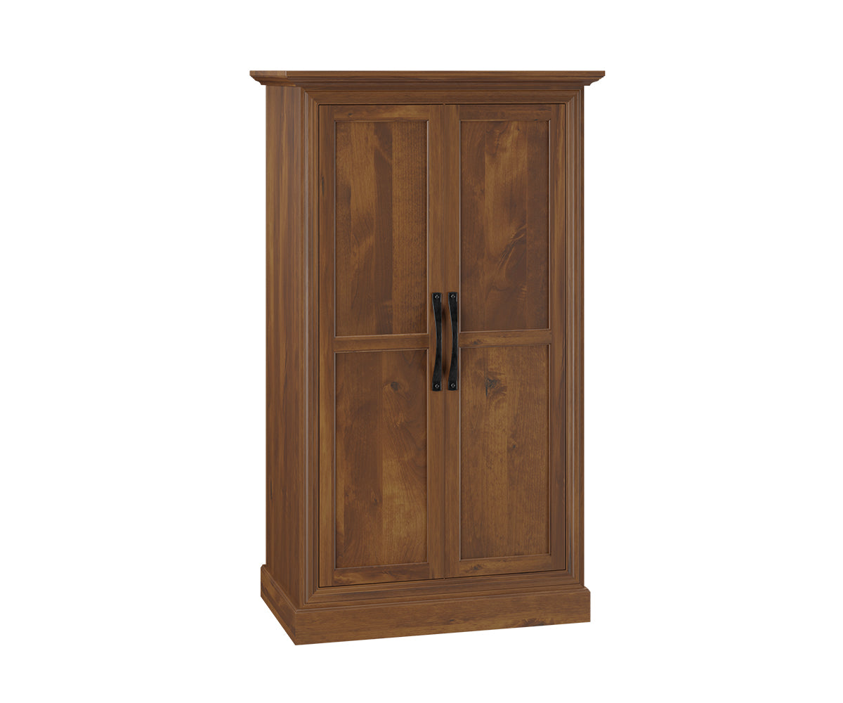 Millcraft Cades Cove Wardrobe - Amish Handcrafted Solid Wood