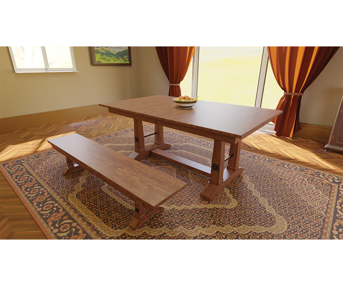 Hermie's Carla Elizabeth Bench - View 2