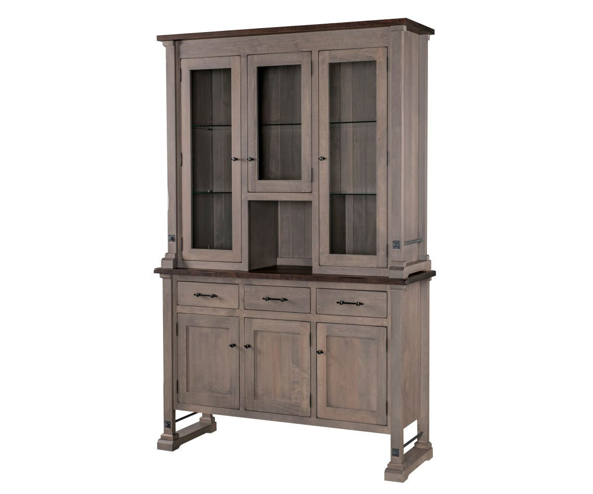 Hermie's Carla Elizabeth Hutch - Amish Handcrafted Solid Wood