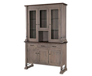 Hermie's Carla Elizabeth Hutch - Amish Handcrafted Solid Wood