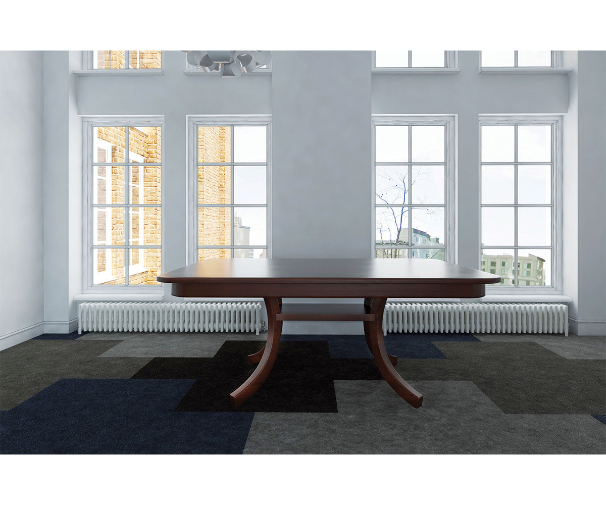 Hermie's Carlisle Double Pedestal Table - View 2