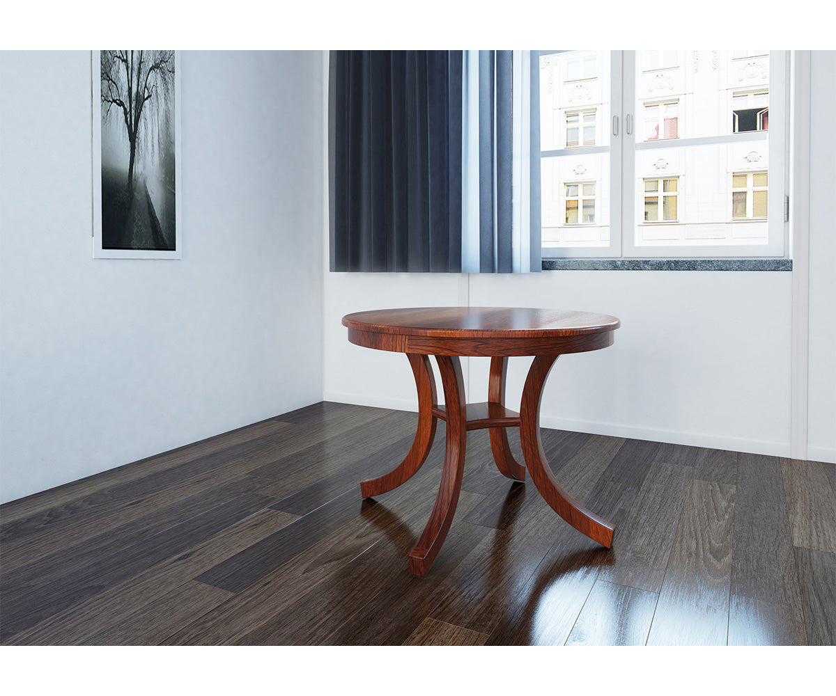 Hermie's Carlisle Single Pedestal Table - View 2