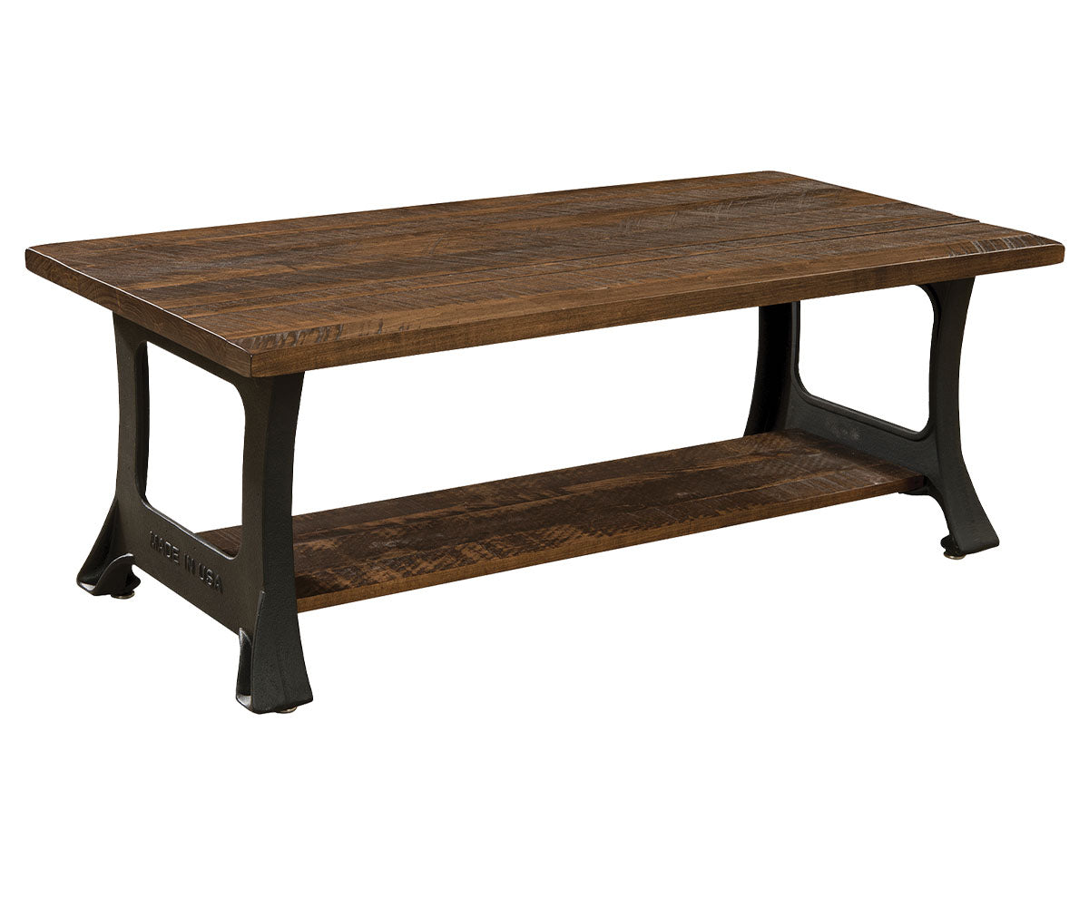 Cast Iron Coffee Table