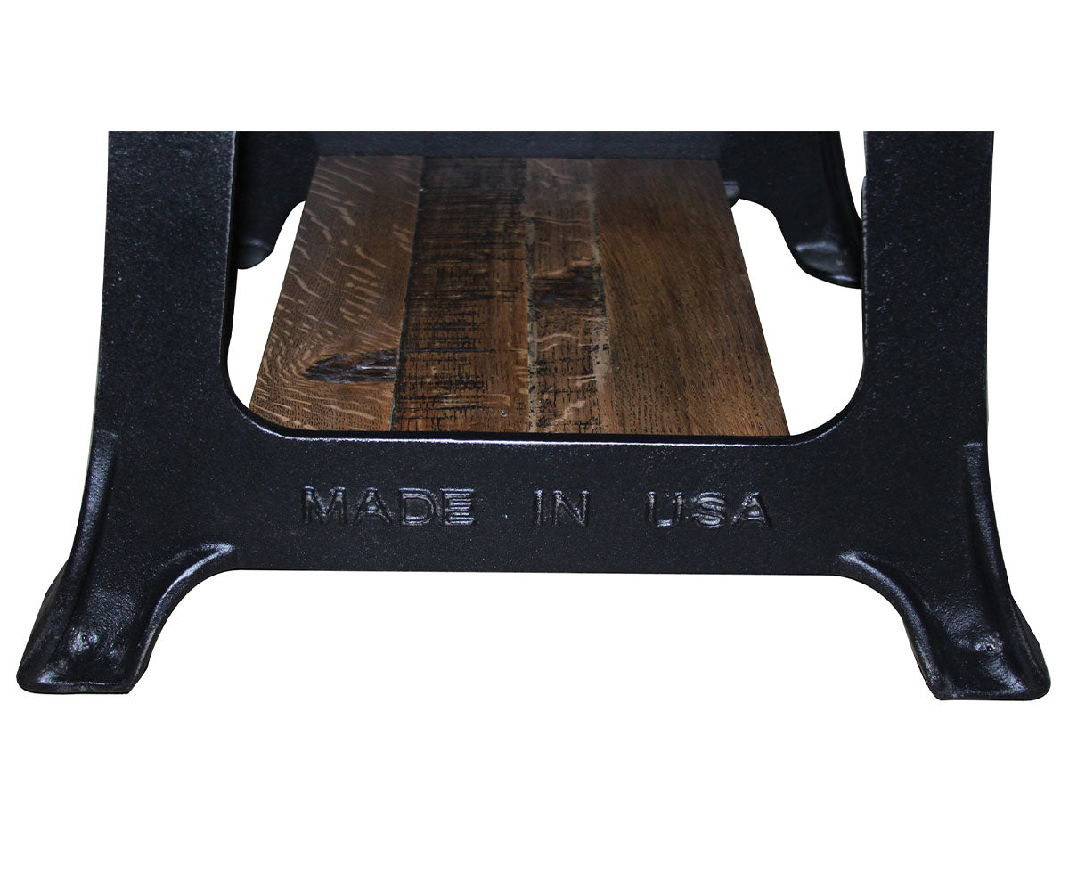 Cast Iron Coffee Table