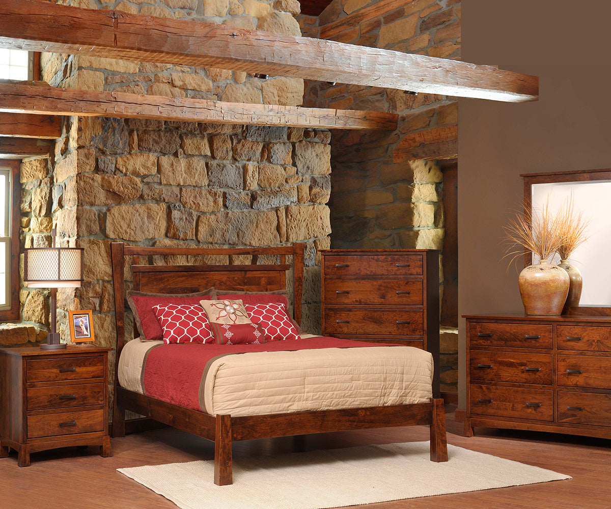 Millcraft Catalina 3 Drawer Nightstand - View 7
