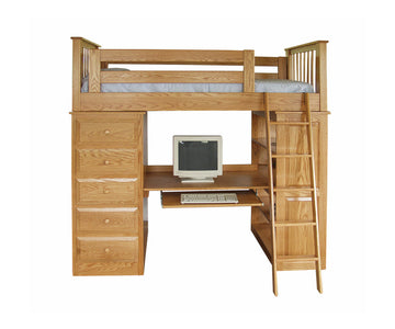 Loft Bed – Twin Loft with Drawers