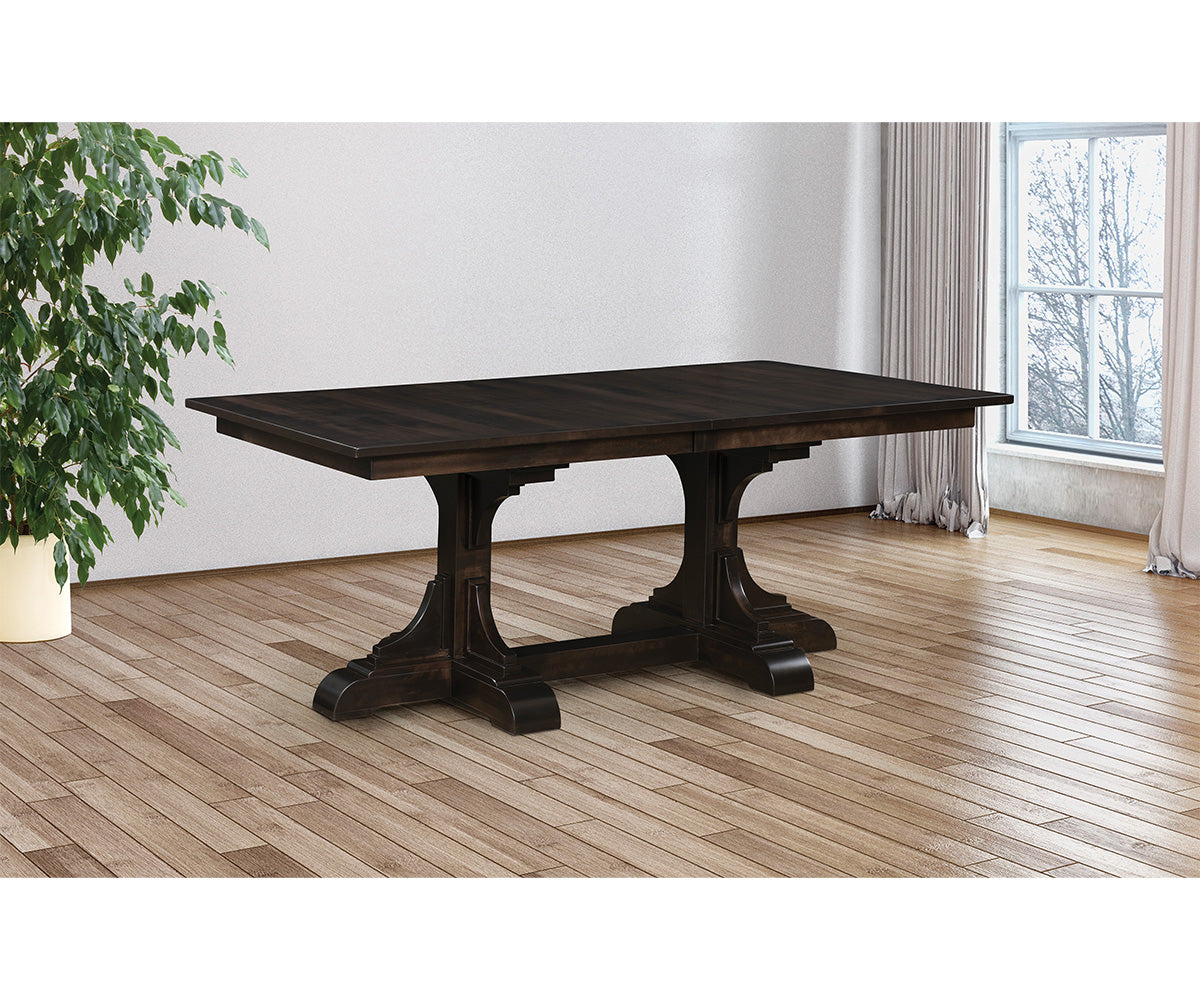 Hermie's Clifford Double Pedestal Table - View 2