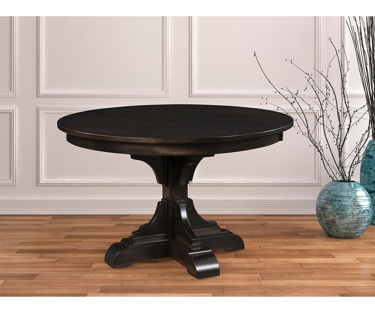 Hermie's Clifford Single Pedestal Table - View 2