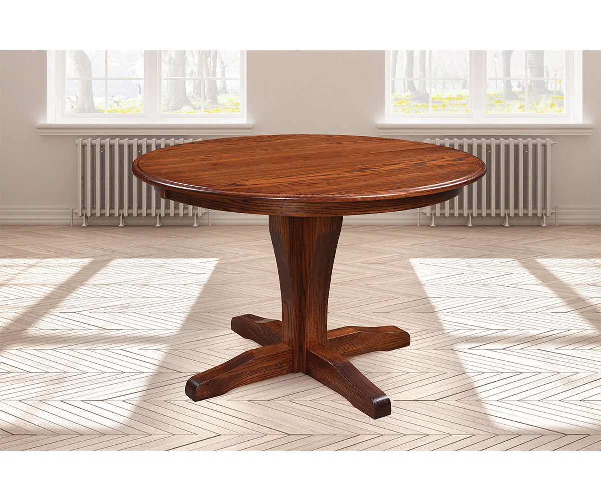 Hermie's Clifton Single Pedestal Table - View 2