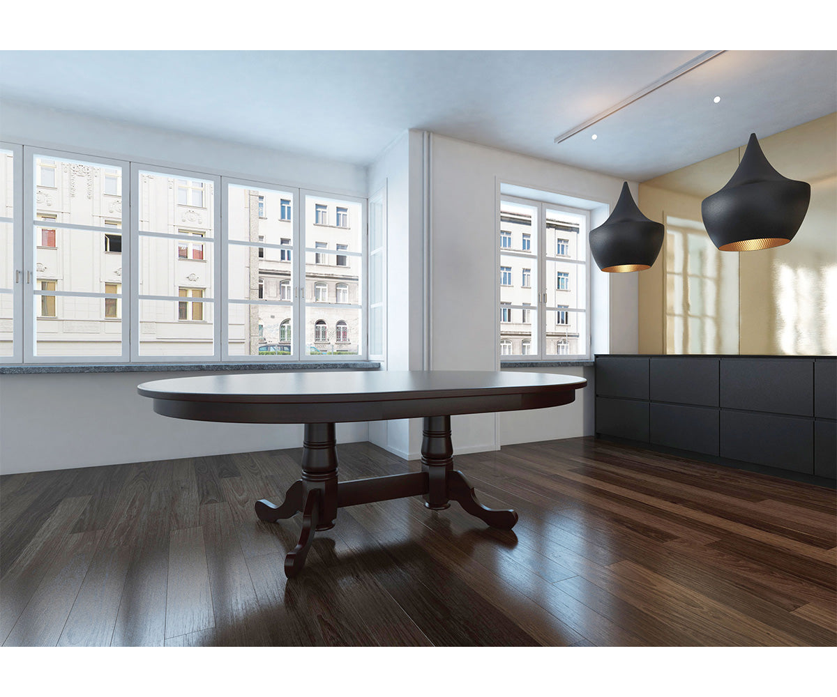 Hermie's Colonial Double Pedestal Table - View 2