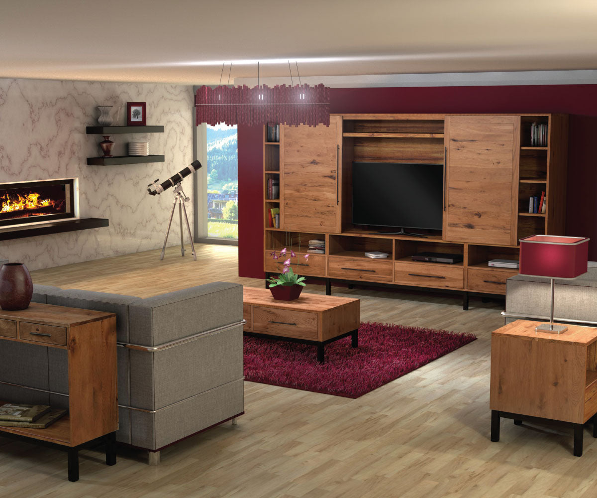 Cooper Single Bookcase