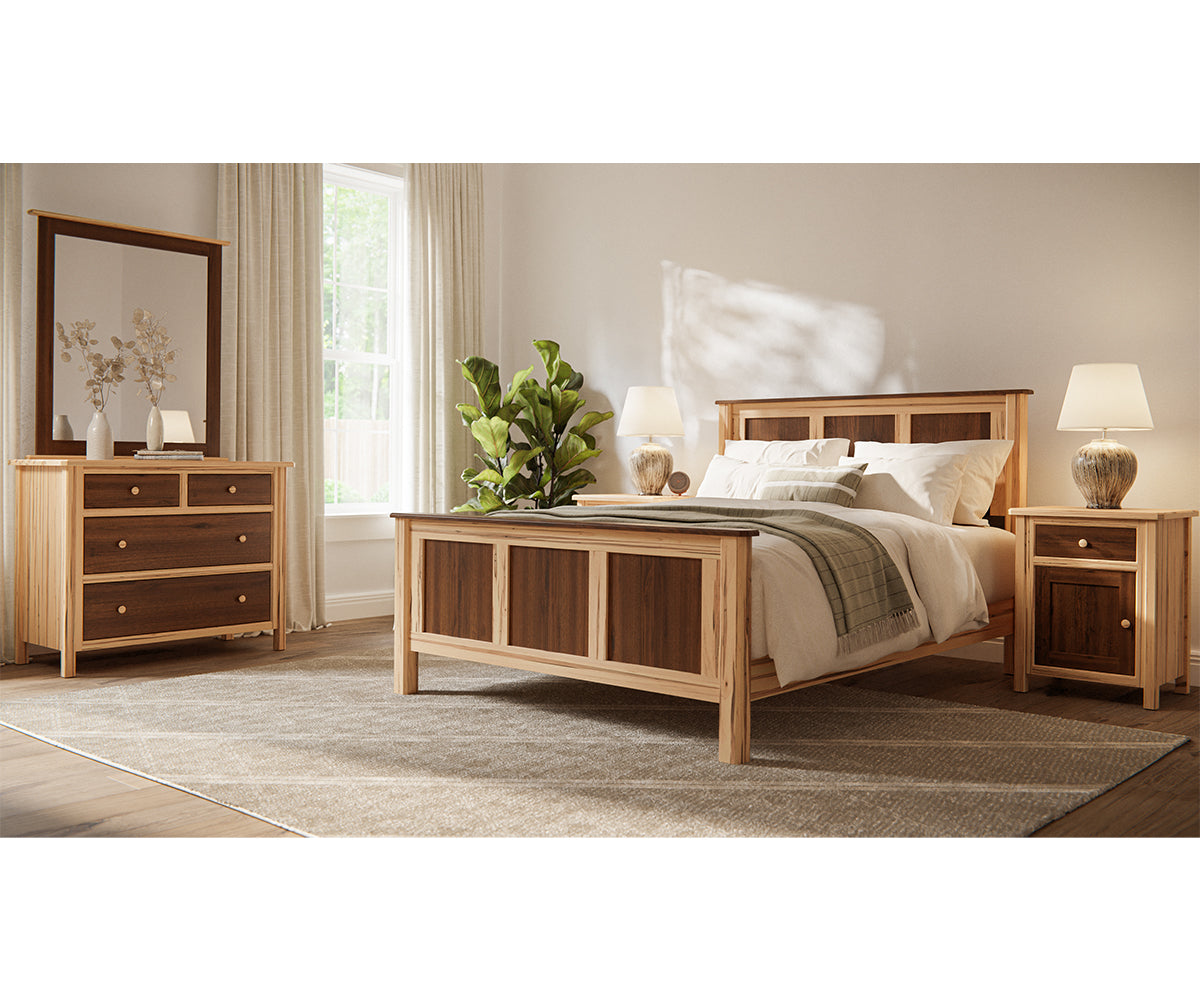 Cornwell Three Drawer Nightstand