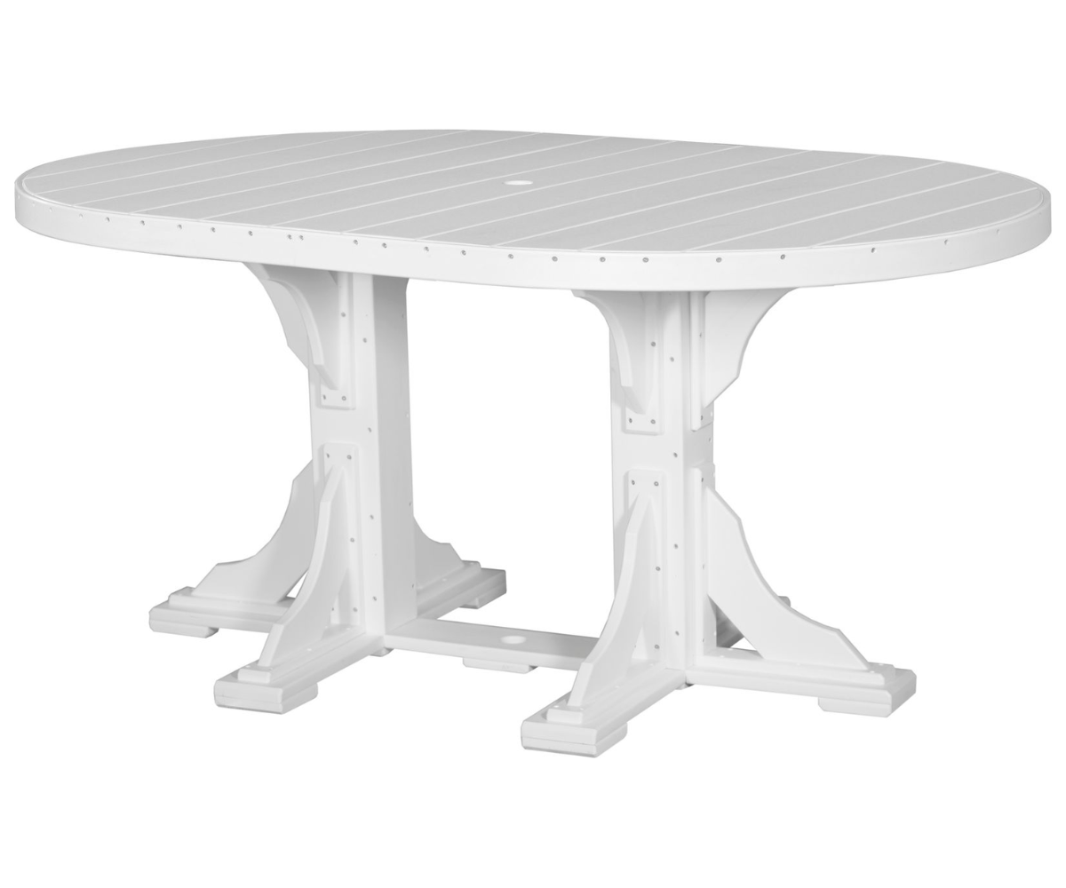 4' × 6' Oval Table