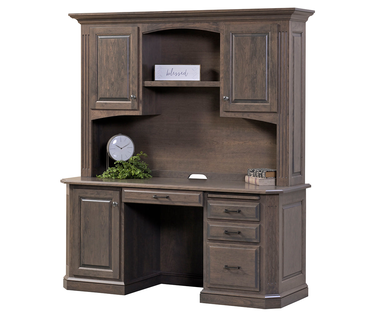 Buckingham Credenza and Hutch