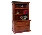 Lexington Lateral File and Bookshelf