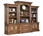 Montereau 131" Base & 3 Piece Hutch