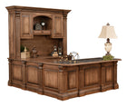 Montereau U Shape Desk & Hutch