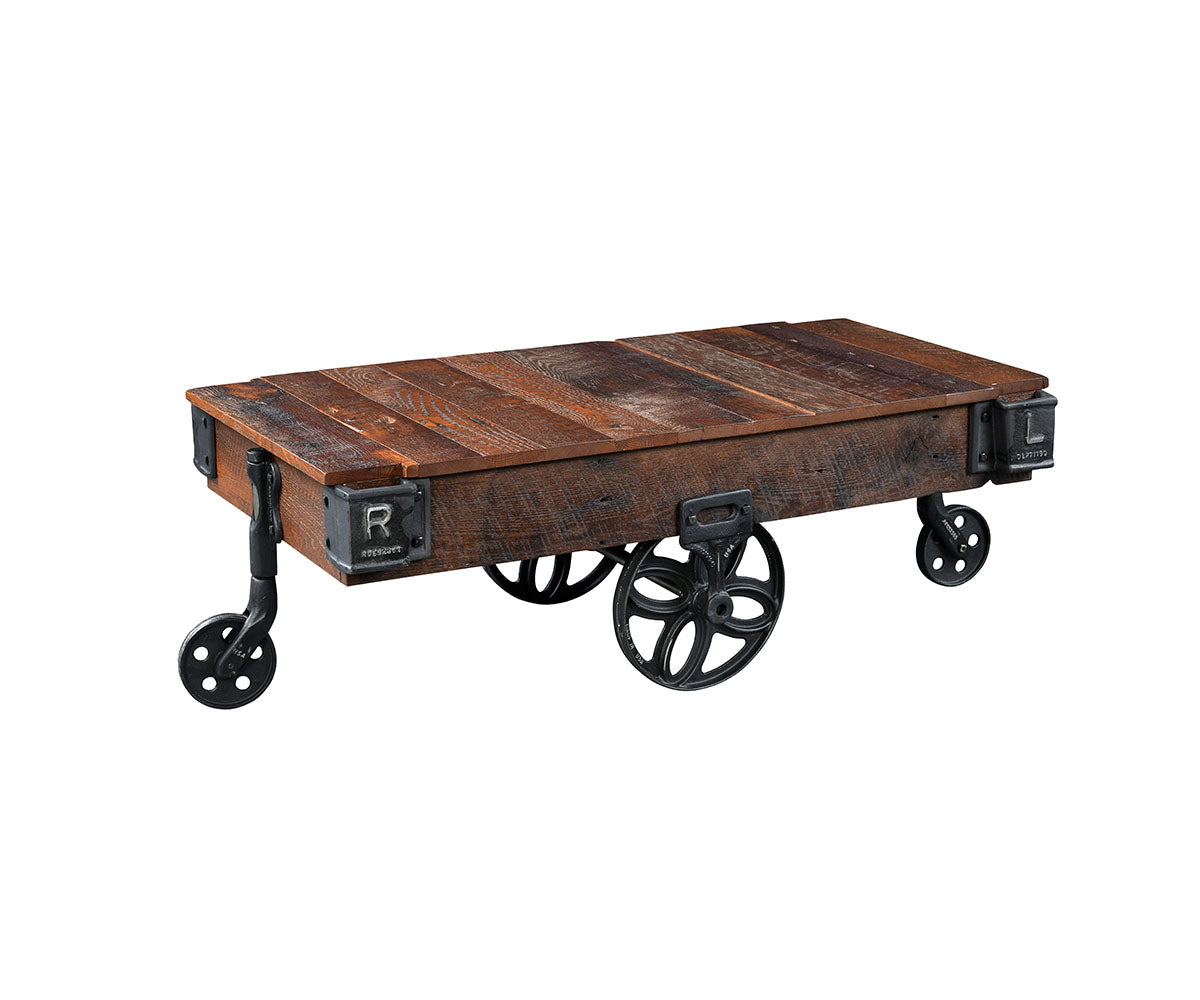Mill Cart Coffee Table