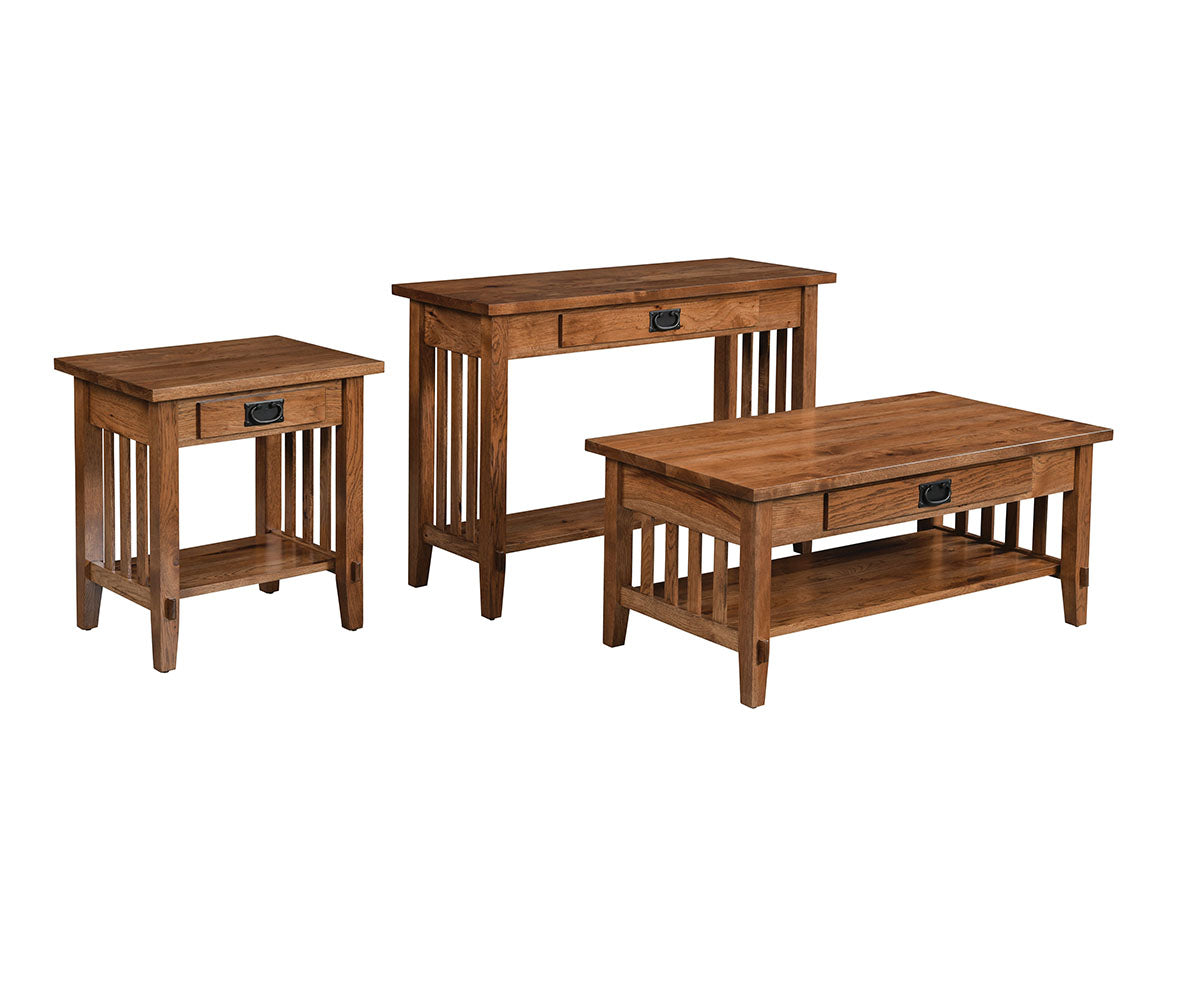 Deluxe Mission Coffee Table