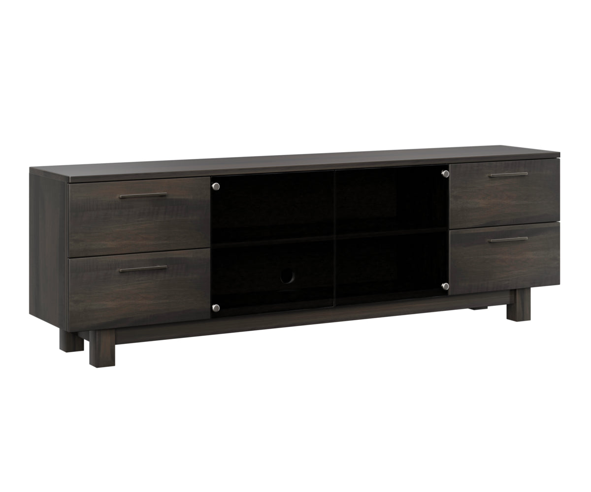 Destiny TV Stand (Glass Doors Center)