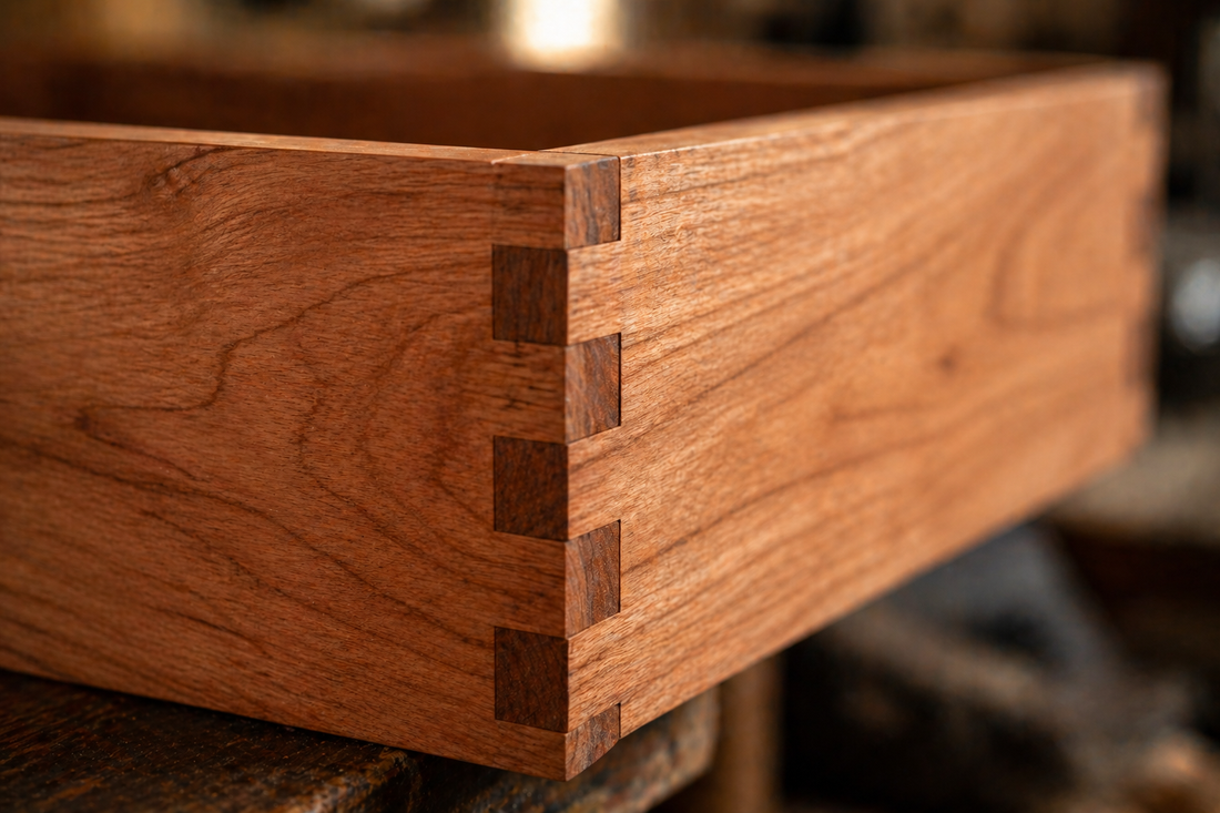 <strong>Time-Honored Joinery</strong>