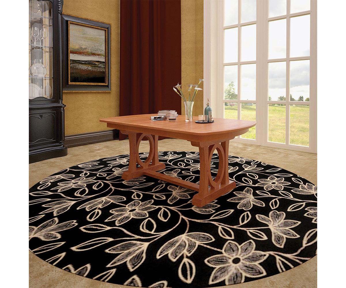 Hermie's Empire Double Pedestal Table - View 2