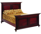 Fur Elise Panel Bed