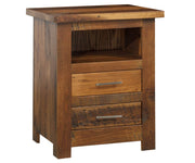 Tioga Open Top Nightstand