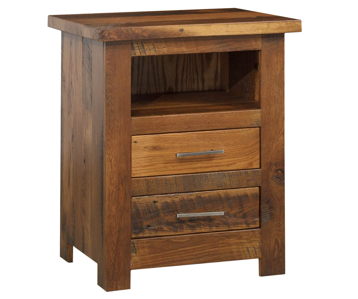 Tioga Open Top Nightstand